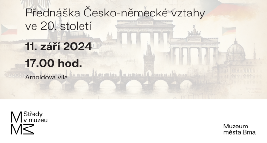 Přednáška Česko-německé vztahy ve 20. století